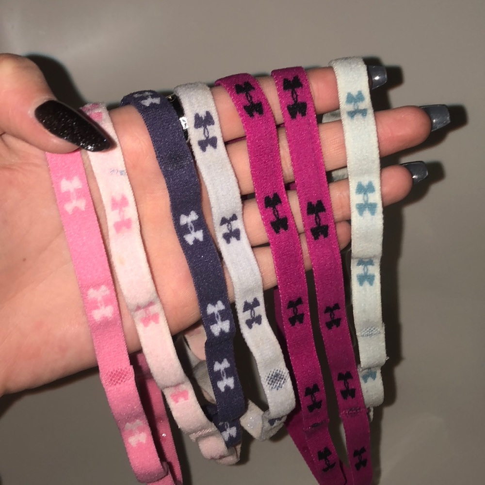 Under Armour headbands